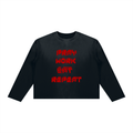 Unisex Sunfade Boxy Long Sleeve T-Shirt