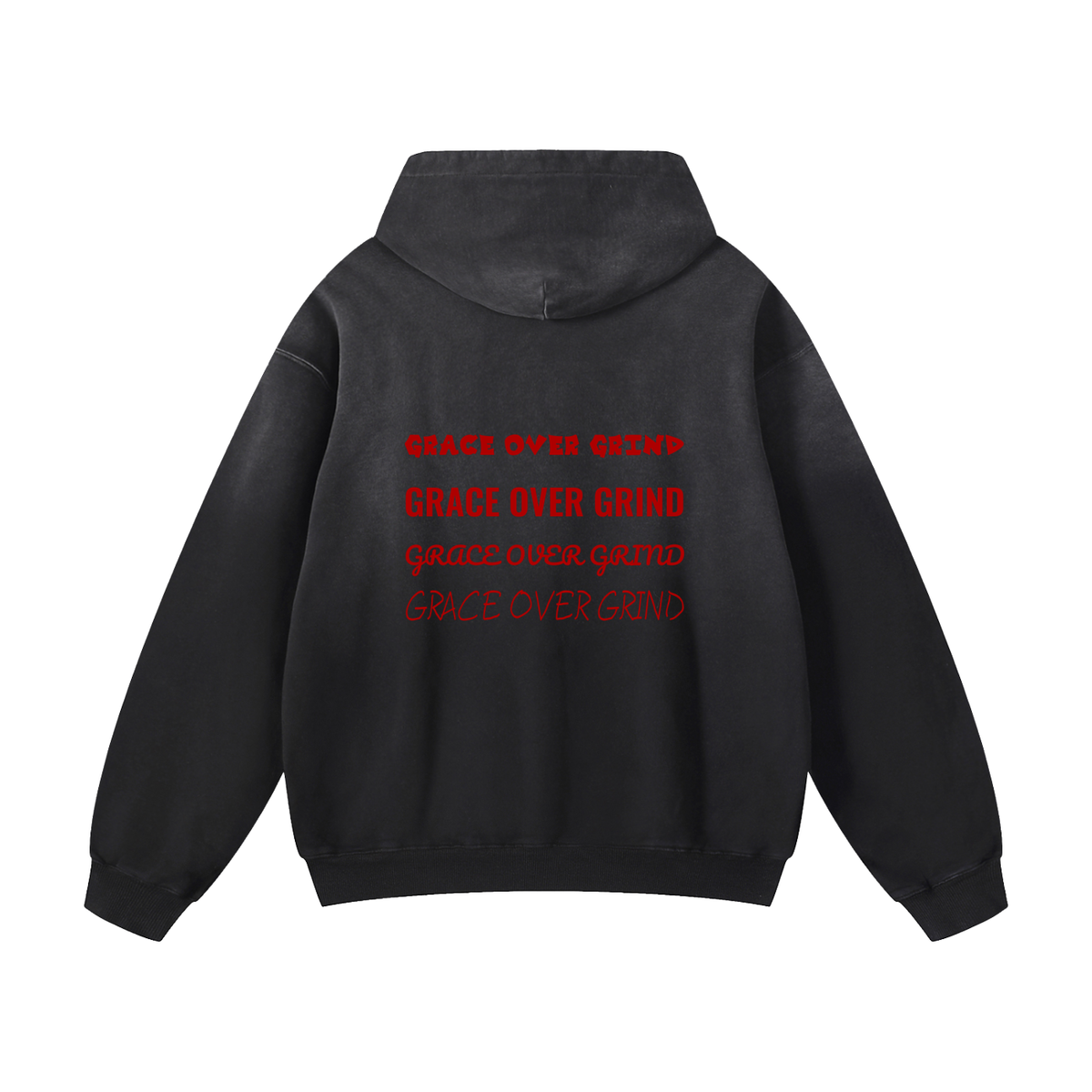 Heavyweight Sunfade Oversized Hoodie