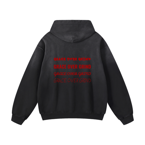Heavyweight Sunfade Oversized Hoodie